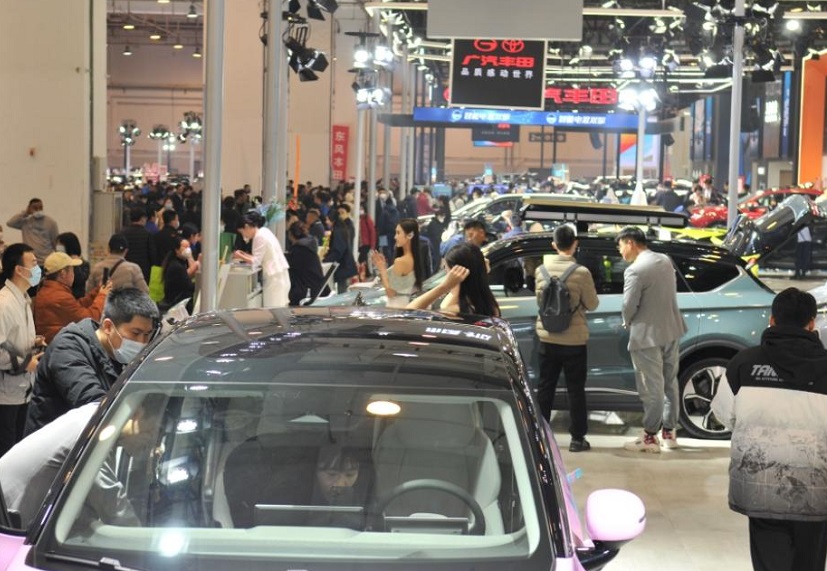 青岛国际汽配展展会现场(现场盛况)4