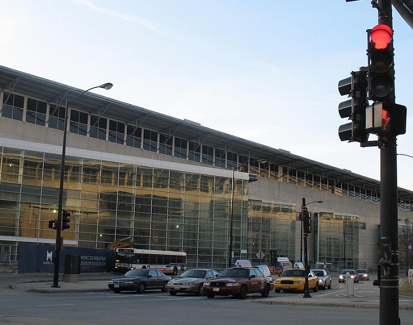 美国芝加哥迈考密会展中心展馆图