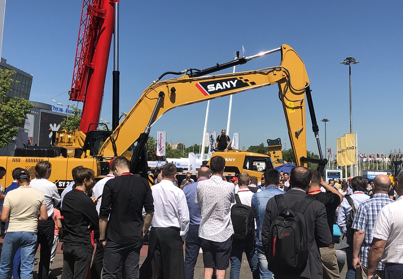 莫斯科商用车展现场图片8