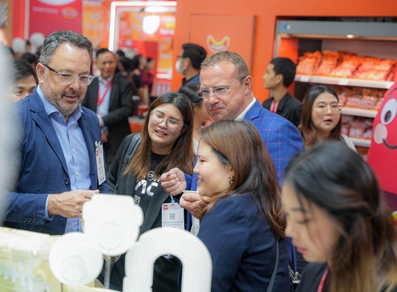 泰国食品展现场图片8