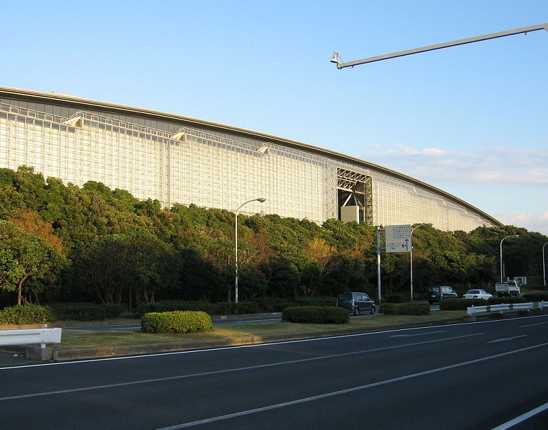 日本东京幕张国际会展中心