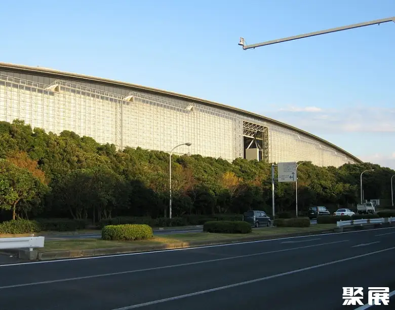 日本东京幕张国际会展中心实拍