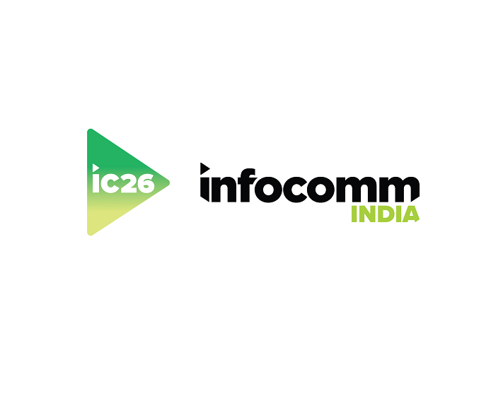 InfoComm India exhibition logo