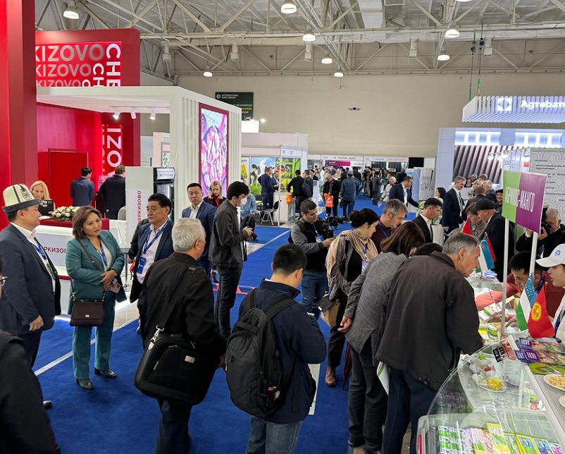 乌兹别克斯坦食品展现场图片2