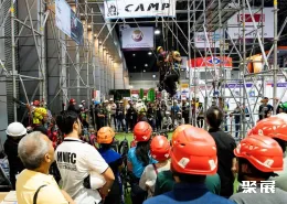 泰国工程机械展现场图片3