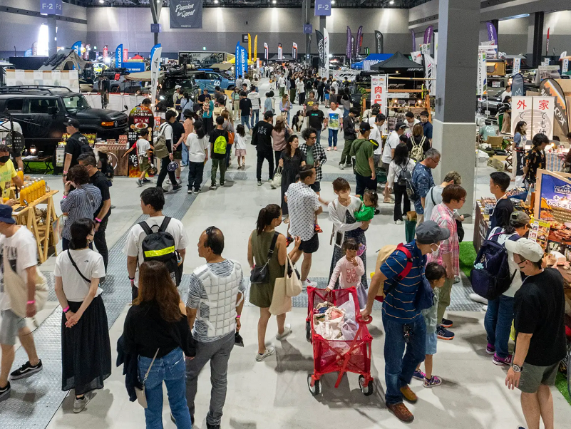 日本户外用品展展会现场(现场盛况)3