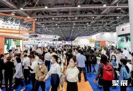 上海智慧物业展展会现场(现场盛况)1