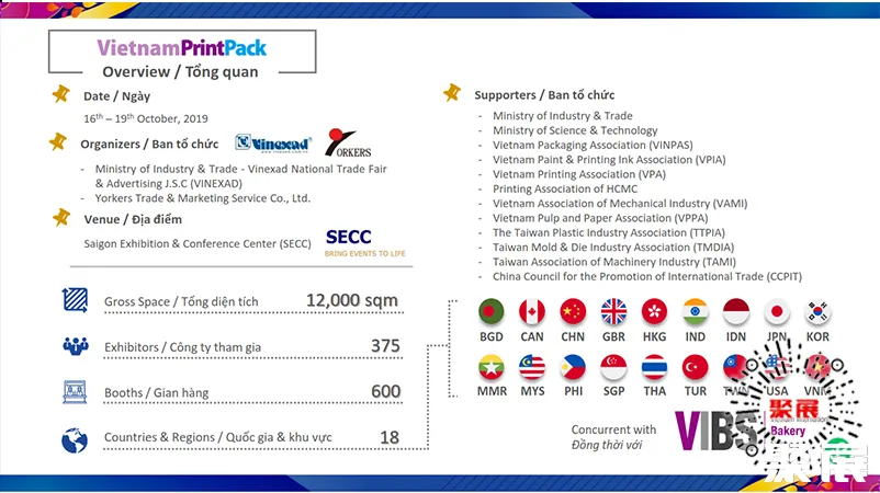 胡志明印刷展展会介绍1