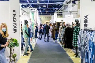 俄罗斯服装展现场图片2