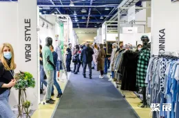 俄罗斯服装展现场图片3