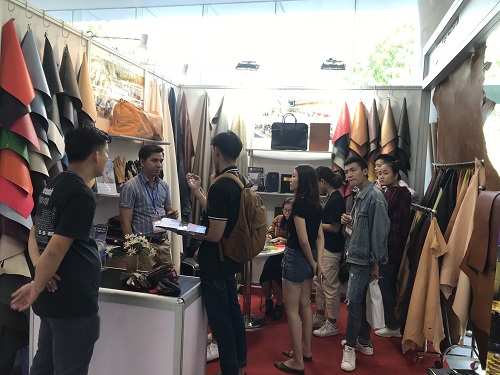 越南鞋材鞋机展展会现场(现场盛况)6