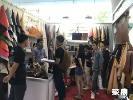 河内皮革展展会现场(现场盛况)6