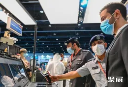 阿布扎比仿真训练展现场图片7