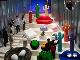 意大利米兰家具展展会现场(现场盛况)9