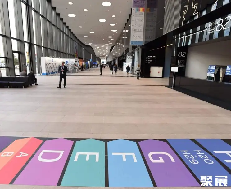 俄罗斯圣彼得堡Expoforum会展中心实拍图