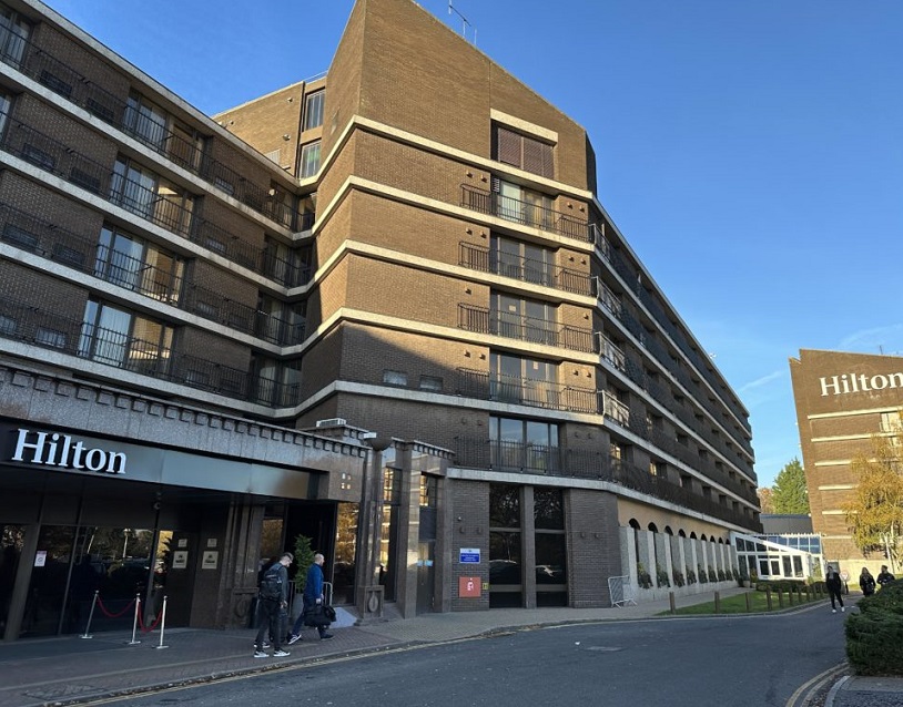 英国伯明翰大都会希尔顿酒店