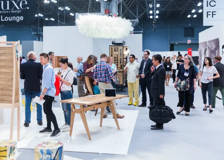美国纽约现代家具展览会
