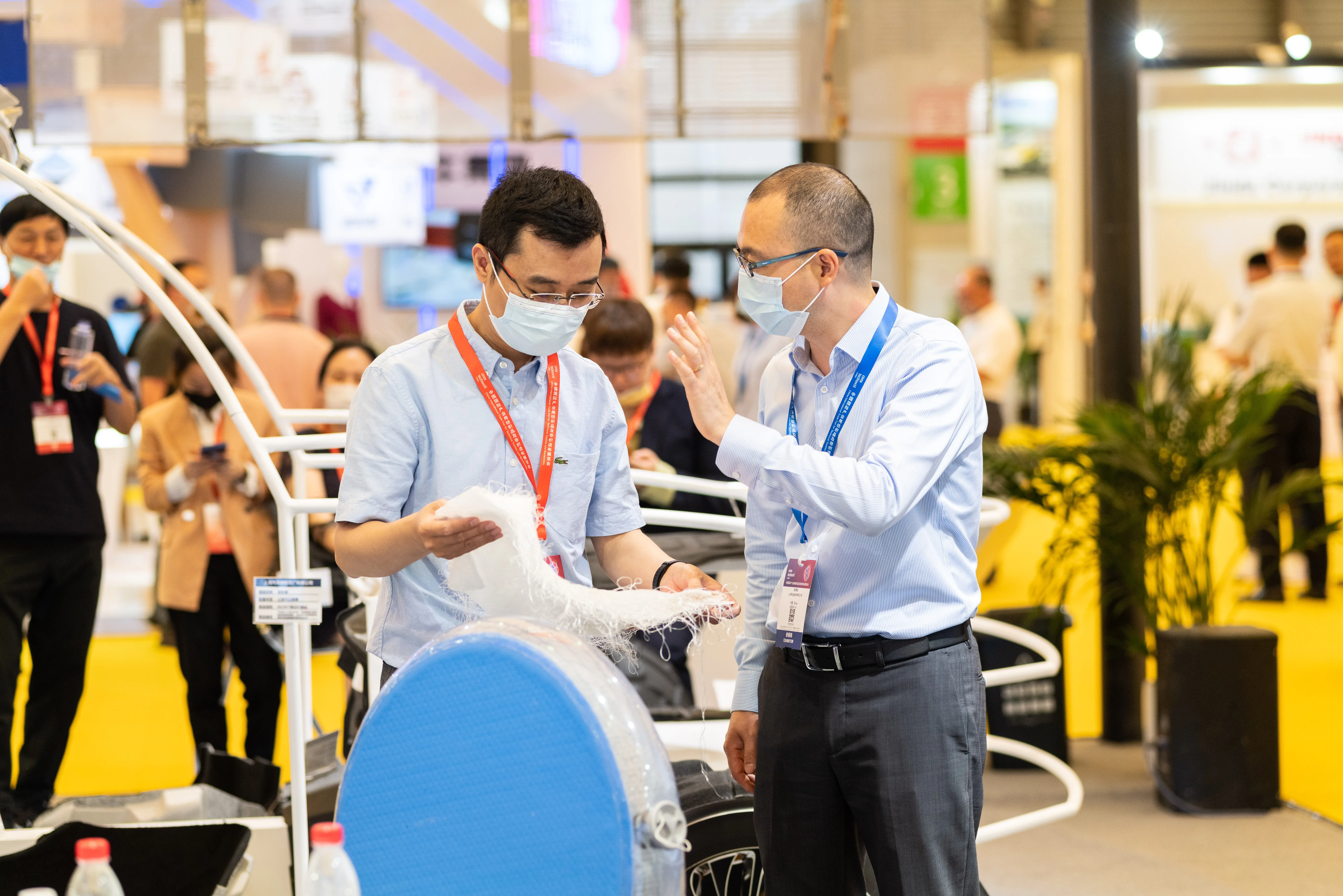 Cinte Techtextil China 2023中国非织造布展明日启幕，全球出行限制放宽后的行业首展！门票、会刊申请