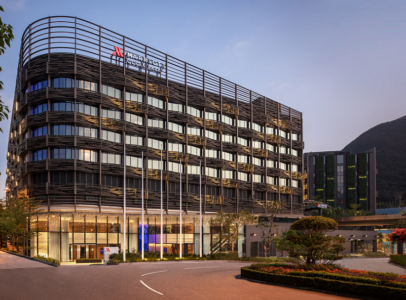 香港海洋公园万豪酒店