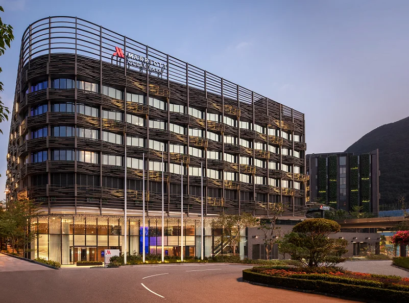 香港海洋公园万豪酒店图片1