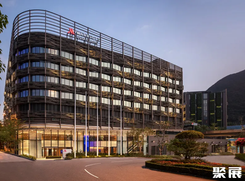 香港海洋公园万豪酒店实景图