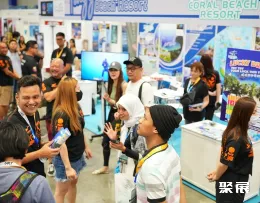 印尼度假展展会现场(现场盛况)3