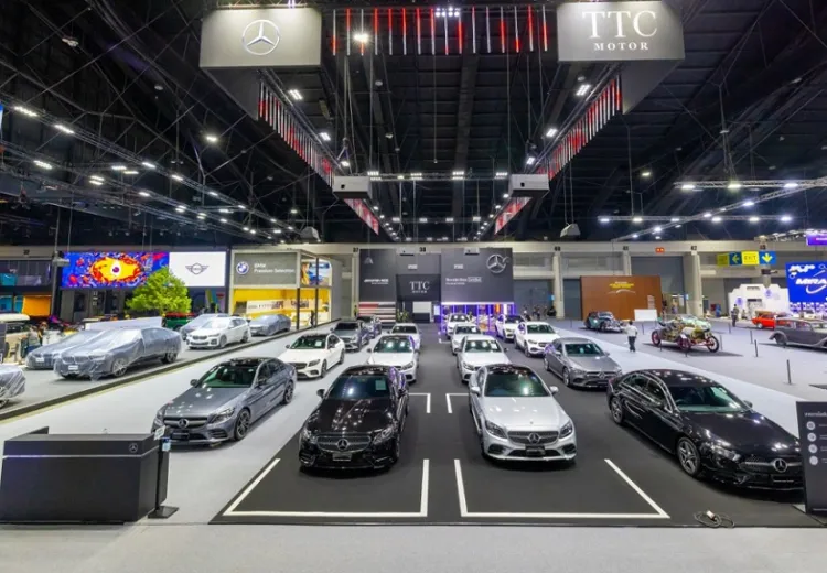印度巴拉特车、房车、客车展