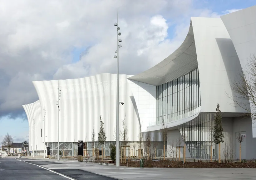 法国巴黎新奥尔良会展中心图片3