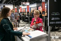 加拿大旅交会现场图片5