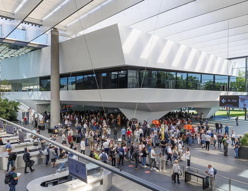 德国纽伦堡会展中心图片8