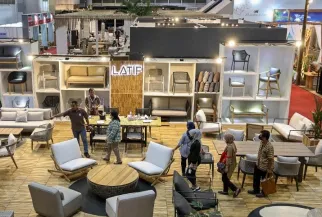 印尼家具展现场图片2