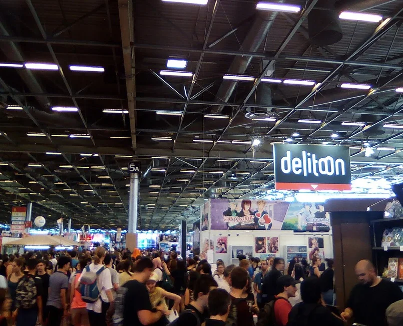 法国巴黎北郊维勒班展览中心图片7