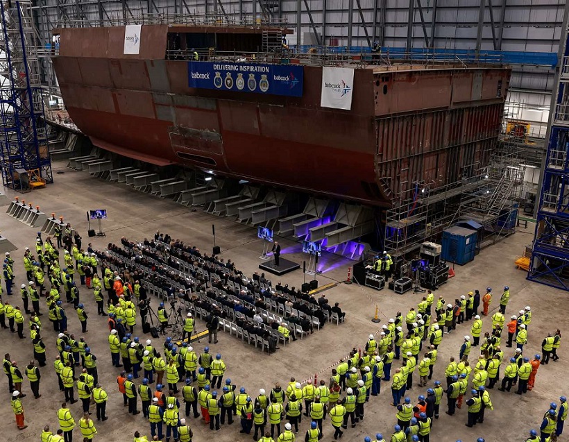 智利海军防务展展会现场(现场盛况)1