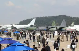 首尔军警防务展展会现场(现场盛况)4