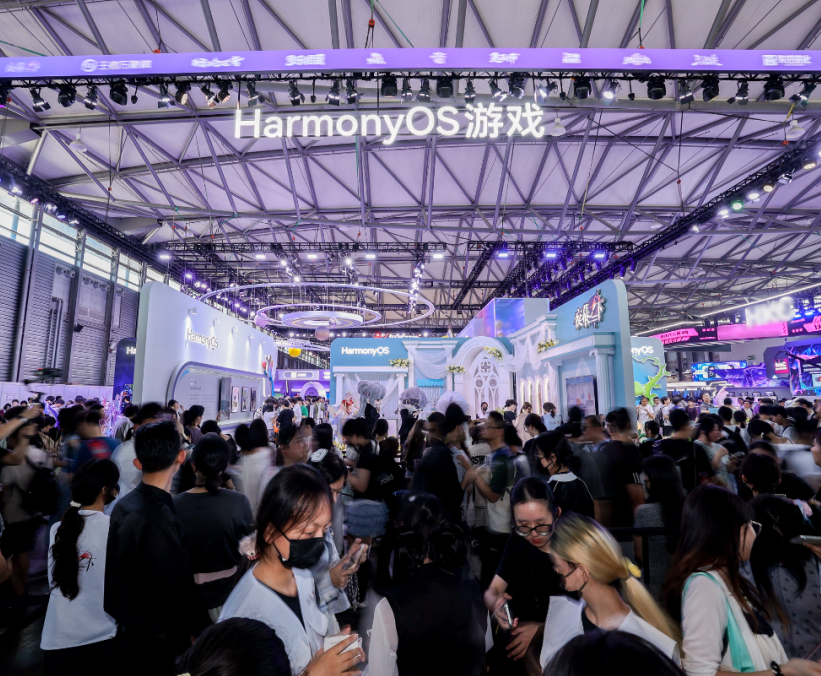 上海互动娱乐展展会现场(现场盛况)8