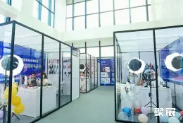 诸暨国际袜业展展会现场(现场盛况)6