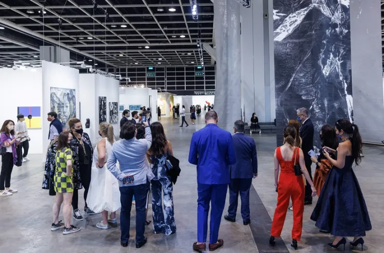 香港巴塞尔艺术展