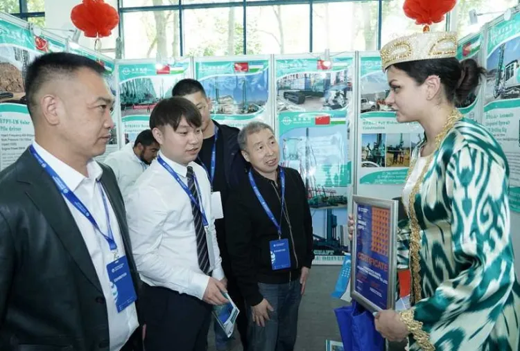 乌兹别克斯坦矿业、工程机械、矿山机械展览会