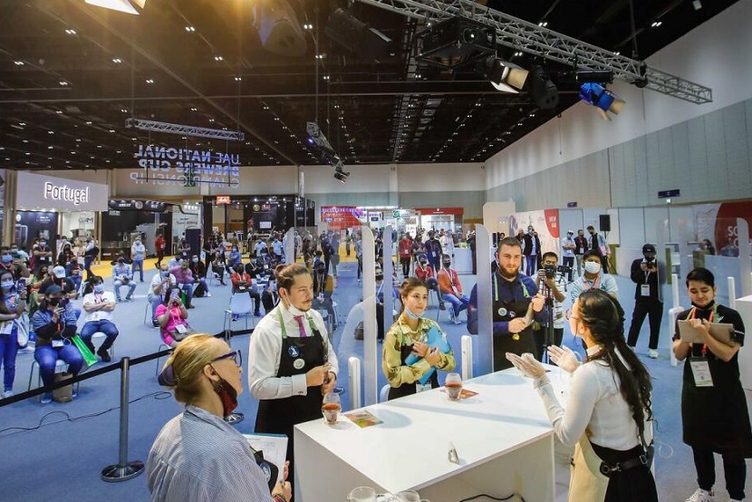 迪拜食品展现场图片7