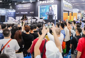 广州乐器展现场图片2