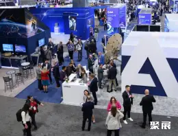 美国卫星供应链展展会现场(现场盛况)2