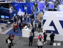 美國衛(wèi)星供應(yīng)鏈展展會現(xiàn)場(現(xiàn)場盛況)2