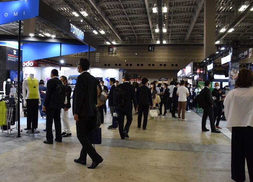 东京体育设施展展会现场(现场盛况)4