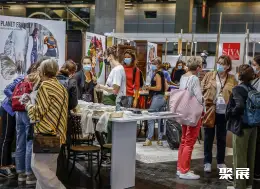 法国泳装内衣展展会现场(现场盛况)7