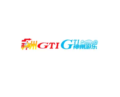 广州游乐展logo