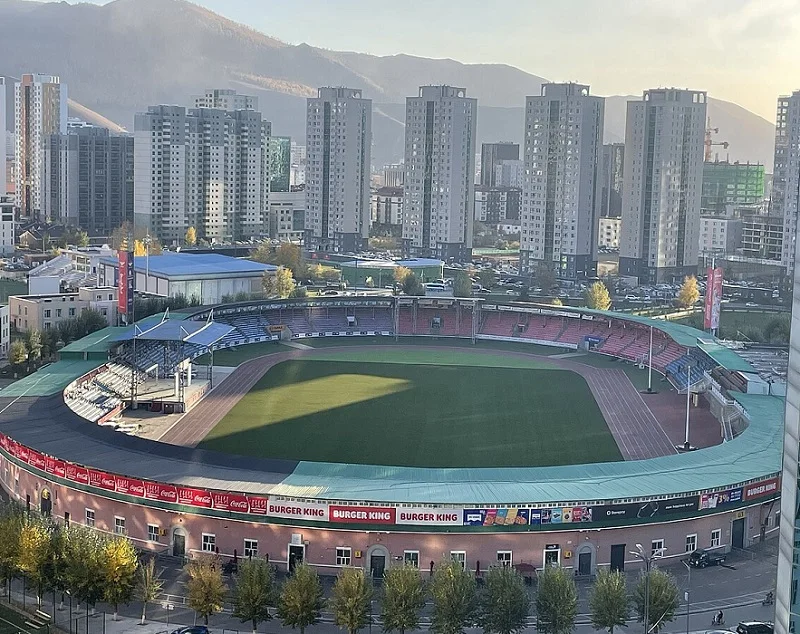 蒙古乌兰巴托国家体育馆图片1