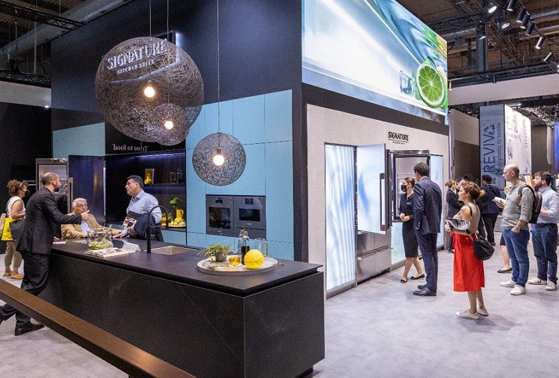 米兰厨房卫浴展展会现场(现场盛况)8