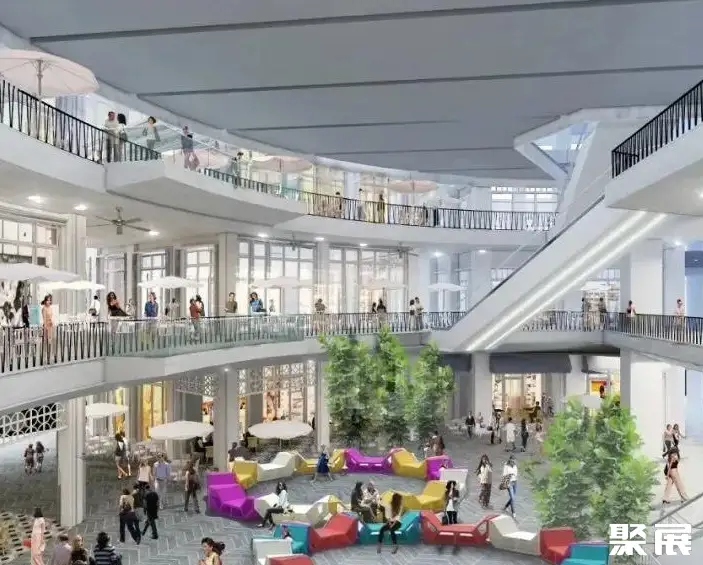 泰国曼谷Samyan Mitrtown实景图