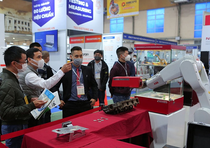 越南工业展现场图片5