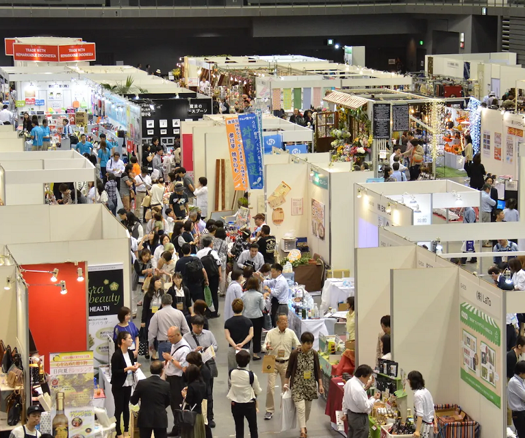 福冈礼品展展会现场(现场盛况)2